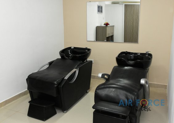 NEWLY RENOVATED CLIPPERS BEAUTY SALON AT GUWANPURA DECLARED OPEN BY THE COMMANDER
